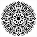 YDS Dantel Stencil (35x35)